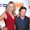 Tracy Pollan et Michael J. Fox - Dîner "Can Do Awards 2017" de la fondation Food Bank for New York au Cipriani Wall Street. Le 19 avril 2017.