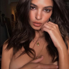 Emily Ratajkowski. Avril 2018.