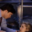 Tom Welling et Allison Mack dans "Smallville". La série a été diffusée pendant dix ans entre 2001 et 2011.
