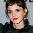 Emma Watson - People à la soirée "InStyle and Warner Bros. Pictures Golden Globe Awards" à Beverly Hills. Le 7 janvier 2018