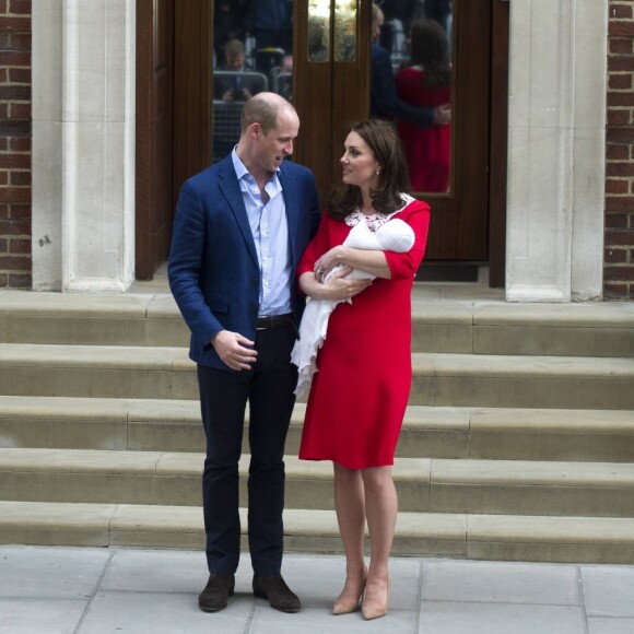 Le prince William, duc de Cambridge, et la duchesse Catherine de Cambridge (Kate Middleton), ont annoncé le 27 avril 2018 les prénoms de leur troisième enfant, né à Londres le 23 avril 2018 : Louis Arthur Charles de Cambridge.