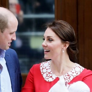 Le prince William, duc de Cambridge, et la duchesse Catherine de Cambridge (Kate Middleton), ont annoncé le 27 avril 2018 les prénoms de leur troisième enfant, né à Londres le 23 avril 2018 : Louis Arthur Charles de Cambridge.