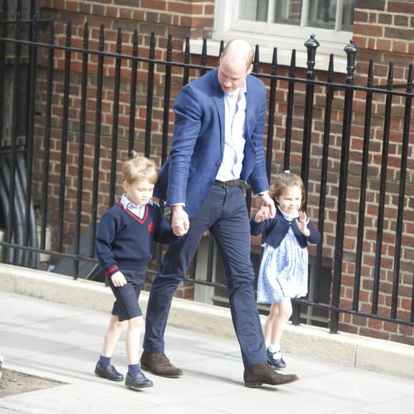 Le prince William, duc de Cambridge, et la duchesse Catherine de Cambridge (Kate Middleton), ont annoncé le 27 avril 2018 les prénoms de leur troisième enfant, né à Londres le 23 avril 2018 : Louis Arthur Charles de Cambridge.