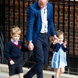 Le prince William, duc de Cambridge, et la duchesse Catherine de Cambridge (Kate Middleton), ont annoncé le 27 avril 2018 les prénoms de leur troisième enfant, né à Londres le 23 avril 2018 : Louis Arthur Charles de Cambridge.