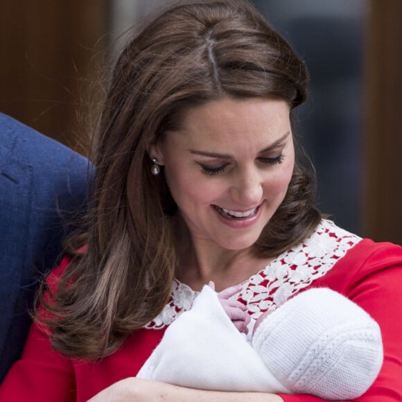 Le prince William, duc de Cambridge, et la duchesse Catherine de Cambridge (Kate Middleton), ont annoncé le 27 avril 2018 les prénoms de leur troisième enfant, né à Londres le 23 avril 2018 : Louis Arthur Charles de Cambridge.