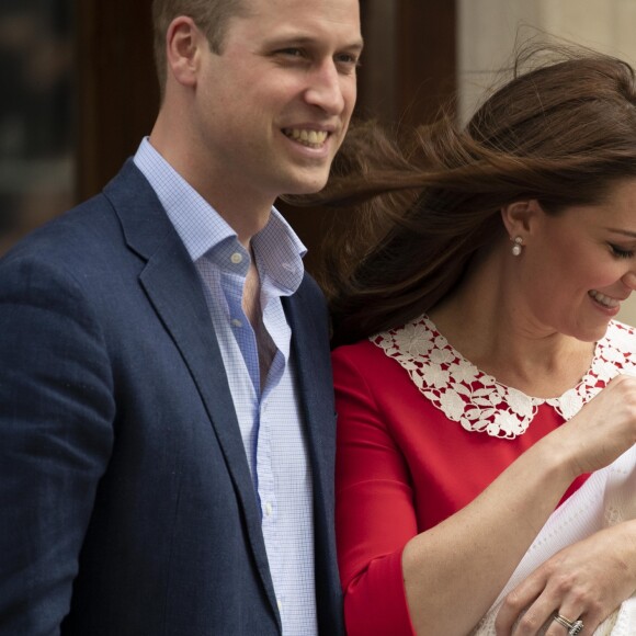 Le prince William, duc de Cambridge, et la duchesse Catherine de Cambridge (Kate Middleton), ont annoncé le 27 avril 2018 les prénoms de leur troisième enfant, né à Londres le 23 avril 2018 : Louis Arthur Charles de Cambridge.