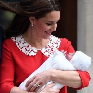 Le prince William, duc de Cambridge, et la duchesse Catherine de Cambridge (Kate Middleton), ont annoncé le 27 avril 2018 les prénoms de leur troisième enfant, né à Londres le 23 avril 2018 : Louis Arthur Charles de Cambridge.