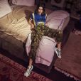 Kendall Jenner, égérie de la basket "Akryn" pour adidas Originals.