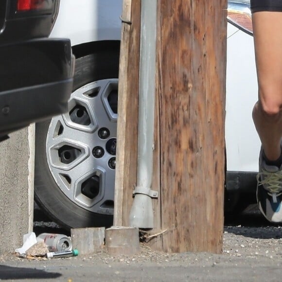 Kendall Jenner à Hollywood, en avril 2018.