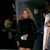 Beyoncé et Kelly Rowland quittent la soirée d'ouverture du magasin Dundas sur Melrose Avenue, à West Hollywood, le 24 avril 2018.