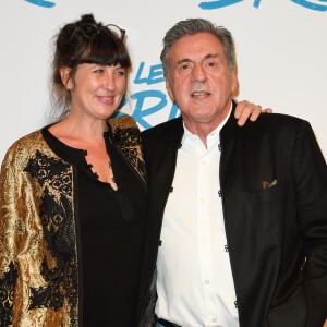 Daniel Auteuil et sa femme Aude Ambroggi - Avant-première du film "Le Brio" au cinéma Gaumont Opéra à Paris, le 21 novembre 2017. © Coadic Guirec/Bestimage