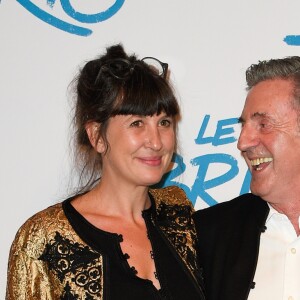 Daniel Auteuil et sa femme Aude Ambroggi - Avant-première du film "Le Brio" au cinéma Gaumont Opéra à Paris, le 21 novembre 2017. © Coadic Guirec/Bestimage