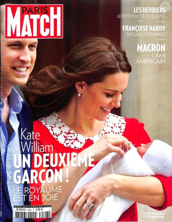 Couverture du N°3598 de Paris Match.