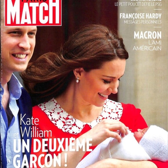 Couverture du N°3598 de Paris Match.