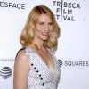 Claire Danes et son baby bump au Festival du Film de Tribeca à New York, le 26 avril 2018.