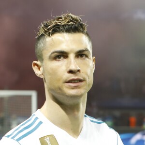 Cristiano Ronaldo lors du huitième de finale retour de Ligue des Champion, du Paris Saint-Germain contre le Real Madrid au parc des Princes à Paris, France, le 6 mars 2018. Le Real Madrid a gagné 2-1. © Marc Ausset-Lacroix/Bestimage