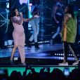 Cardi B et Ozuna aux Latin Billboard Music Awards à Las Vegas. Le 26 avril 2018.