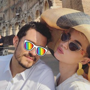 La Chapelle Sixtine, le Colisée, une rencontre officielle avec le pape François : un week-end riche en rebondissements pour Katy Perry et Orlando Bloom à Rome, ce week-end du 28 et 29 avril 2018.