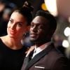 Corneille et sa femme Sofia de Medeiros - 16e édition des NRJ Music Awards à Cannes. Le 13 décembre 2014