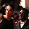 Corneille et sa femme Sofia de Medeiros - 16e édition des NRJ Music Awards à Cannes. Le 13 décembre 2014