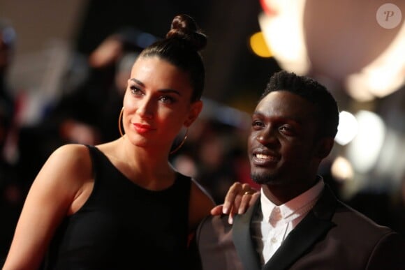 Corneille et sa femme Sofia de Medeiros - 16e édition des NRJ Music Awards à Cannes. Le 13 décembre 2014