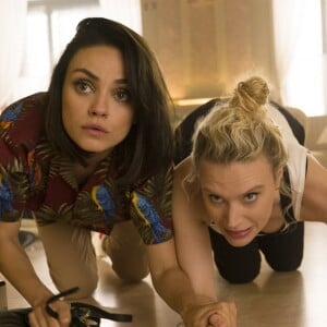 Kate McKinnon et Mila Kunis dans L'espion qui m'a larguée.