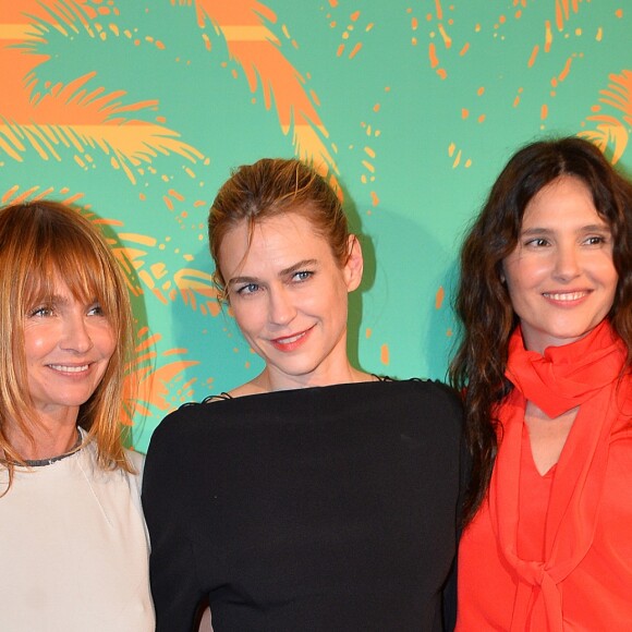 Marie-Josée Croze, Axelle Laffont et Virginie Ledoyen - Avant-première du film "MILF" au cinéma Gaumont-Opéra à Paris, France, le 17 avril 2018. © Veeren/Bestimage