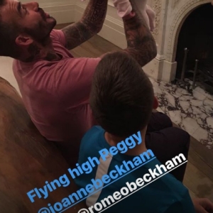 Ce 2 mai 2018, David Beckham fête ses 43 ans entouré de sa famille.