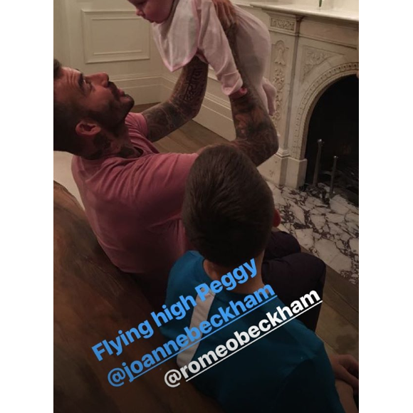 Ce 2 mai 2018, David Beckham fête ses 43 ans entouré de sa famille.