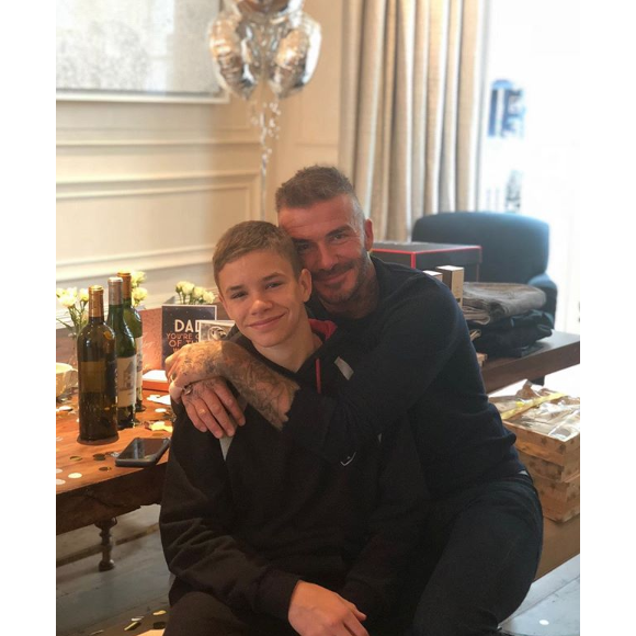 Ce 2 mai 2018, David Beckham fête ses 43 ans entouré de sa famille.