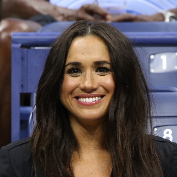 Meghan Markle lors du dixième jour de l'US Open 2016 au USTA Billie Jean King National Tennis Center à Flushing Meadow, New York City, New York, Etats-Unis, le 7 septembre 2016. © CPA/Bestimage