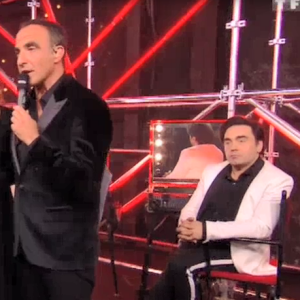 Karine Ferri et Nikos Aliagas - "The Voice 7", samedi 5 mai 2018, TF1