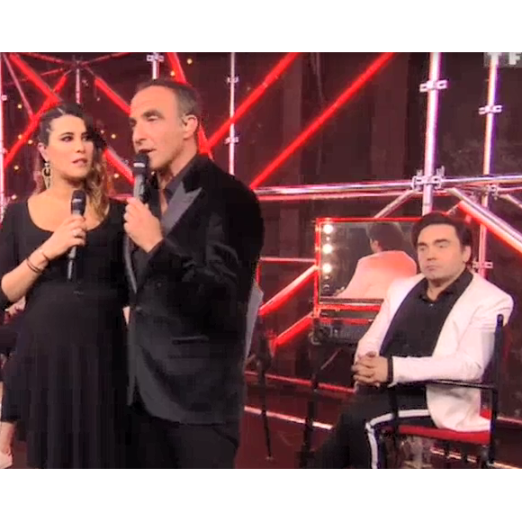 Karine Ferri et Nikos Aliagas - "The Voice 7", samedi 5 mai 2018, TF1