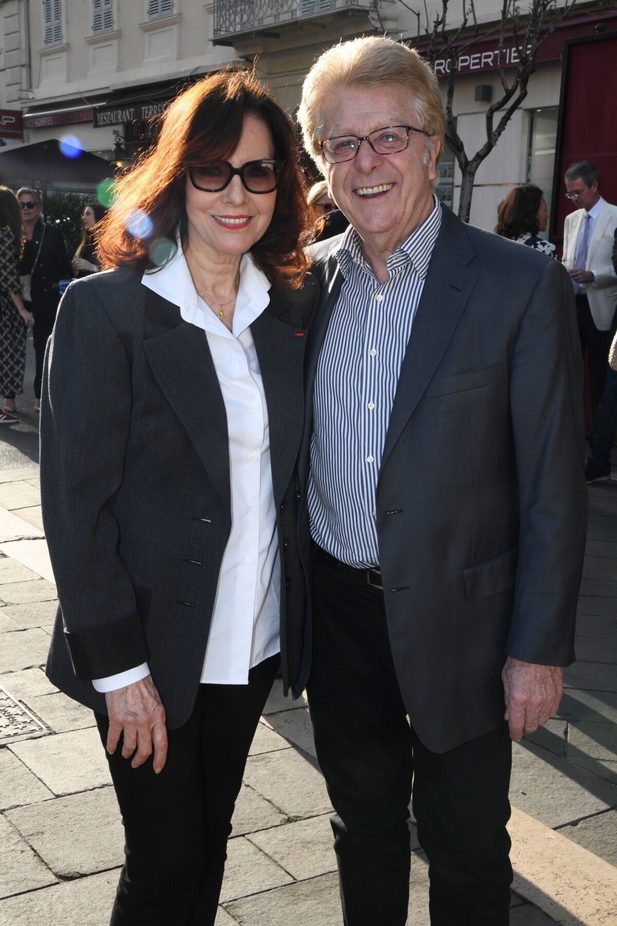 Photo Exclusif Denise Fabre et son mari Francis Vandenhende pendant la 2ème édition du 