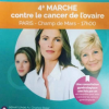 Affiche de campagne d'IMAGYN (Initiative des MAlades atteintes de cancers GYNécologiques). Mai 2018.