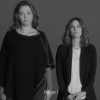 Sandrine Quétier et Mélanie Bernier - Les stars se mobilisent pour le 1er spot de campagne IMAGYN (Initiative des MAlades atteintes de cancers GYNécologiques). Mai 2018.