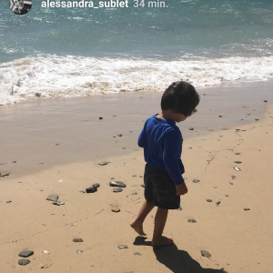 Alessandra Sublet, Instagram, 7 mai 2018
