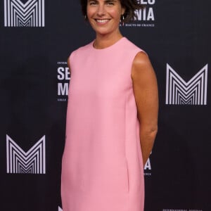 Alessandra Sublet - Soirée d'ouverture du festival Series Mania au Tripostal à Lille. Le 27 avril 2018 © Stéphane Vansteenkiste / Bestimage