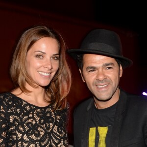 Exclusif - Jamel Debbouze et sa femme Melissa Theuriau au cocktail "Aftershow" dans le cadre du festival Marrakech du Rire 2016. Marrakech, le 4 juin 2016. © Bellack Rachid/Bestimage