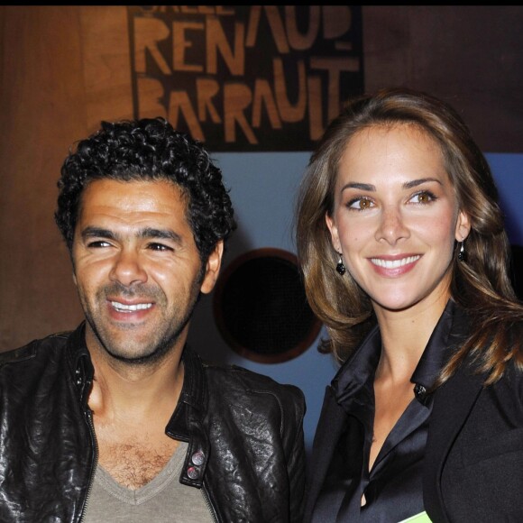 Jamel Debbouze et Mélissa Theuriau - Soirée de gala pour la fondation "Culture et diversité" au théâtre du Rond-Point des Champs-Elysées, à Paris, le 7 juin 2010.