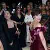 Scarlett Johansson au Met Gala à New York, le 7 mai 2018  Sonia Moskowitz/Globe Photos via Zuma/Bestimage