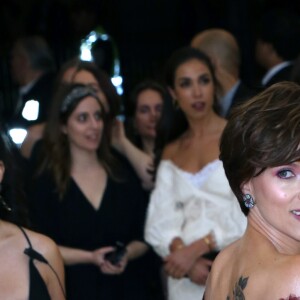 Scarlett Johansson au Met Gala à New York, le 7 mai 2018  Sonia Moskowitz/Globe Photos via Zuma/Bestimage