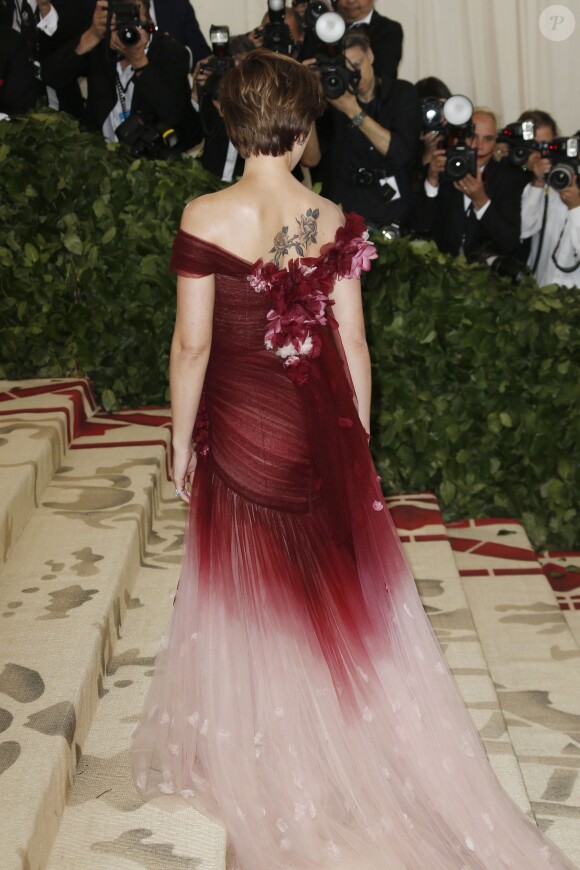 Scarlett Johansson au Met Gala à New York, le 7 mai 2018 © Charles Guerin / Bestimage