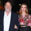 Harvey Weinstein et Georgina Chapman à New York, le 23 septembre 2017.