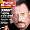 Magazine France Dimanche en kiosques le 22 décembre 2017.