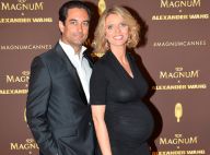 Sylvie Tellier très enceinte : Ventre rond, elle irradie à Cannes avec son mari