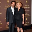 Sylvie Tellier (enceinte) et son mari Laurent - Soirée "VIP Party" Magnum lors du 71ème Festival International du Film de Cannes le 10 mai 2018. © Veeren/Bestimage