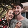 Camille Lou et son amoureux Gabriele, le 30 juillet 2017 en Italie.