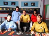 Star Trek en version sexe... mais non vous ne rêvez pas... Ca va être chaud dans l'espace !