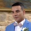 Vicky et Laurent se sont unis dans "Mariés au premier regard" (M6), lors de l'épisode diffusé lundi 4 décembre 2017.